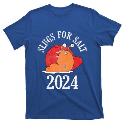 Slugs For Salt 2024 Snail American Citizen T-Shirt