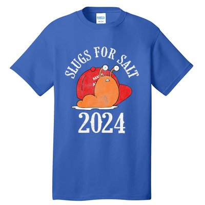 Slugs For Salt 2024 Snail American Citizen Tall T-Shirt