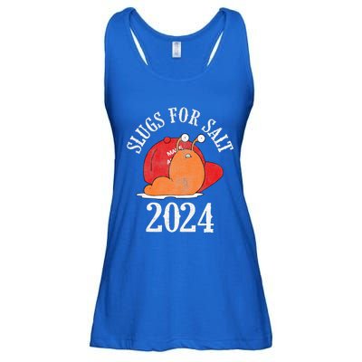 Slugs For Salt 2024 Snail American Citizen Ladies Essential Flowy Tank