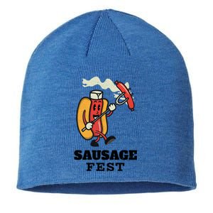 Sausage Fest Sausage Gift Sustainable Beanie