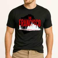 San Francisco Skyline Cooling Performance Crew T-Shirt