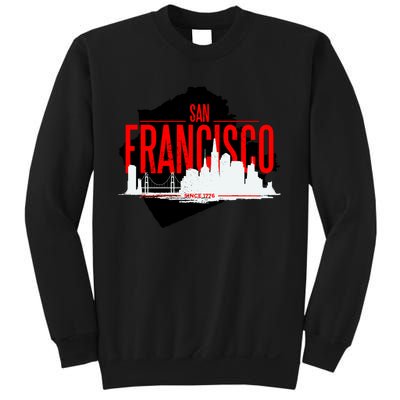 San Francisco Skyline Sweatshirt