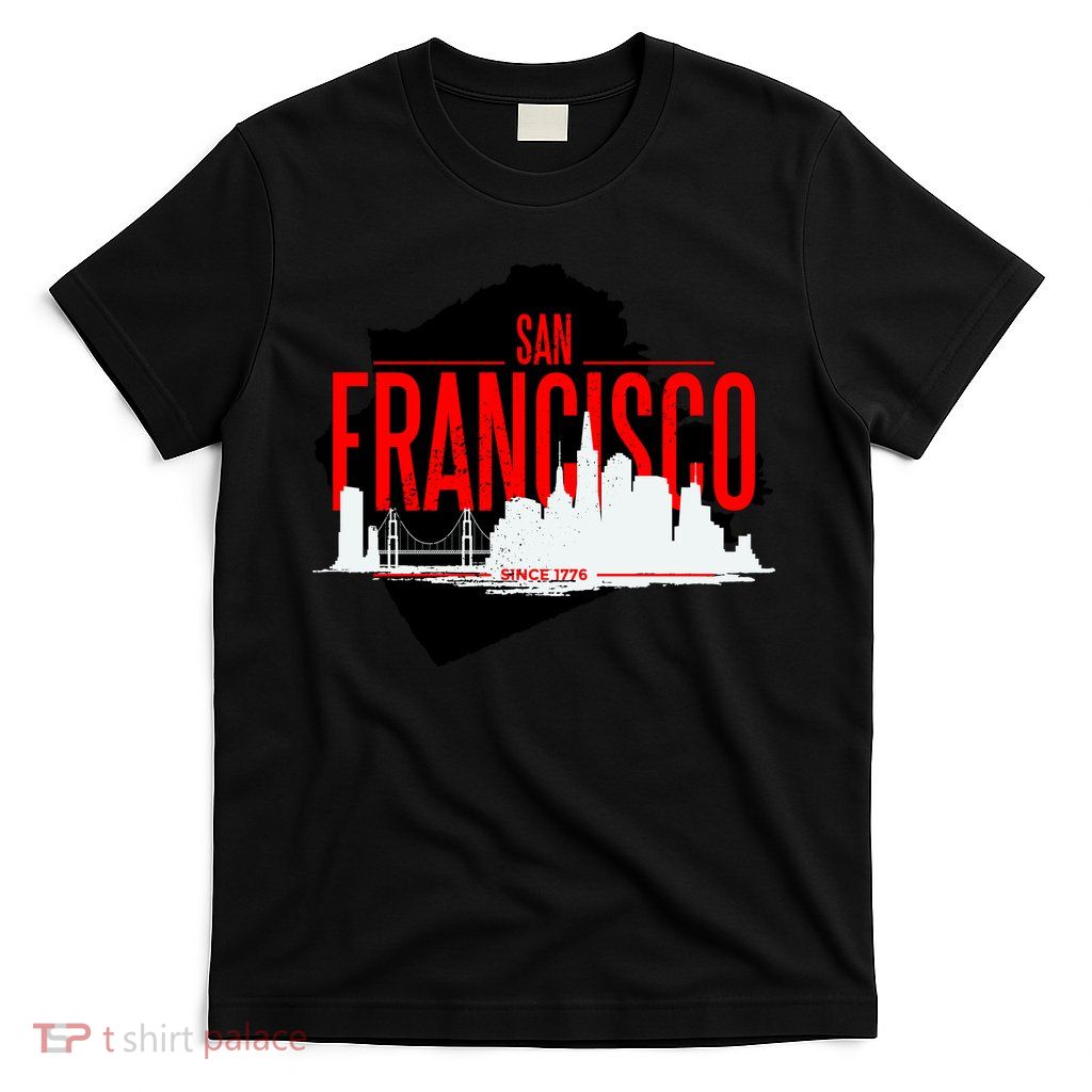 San Francisco Skyline T-Shirt