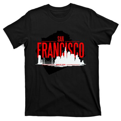 San Francisco Skyline T-Shirt