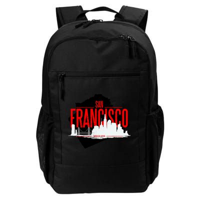 San Francisco Skyline Backpack