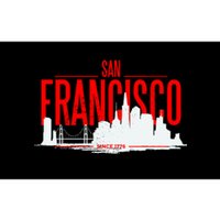 San Francisco Skyline Bumper Sticker