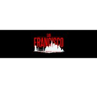 San Francisco Skyline Bumper Sticker