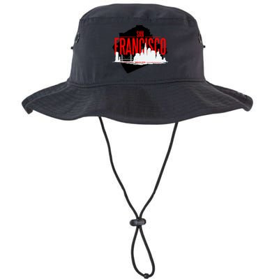 San Francisco Skyline Bucket Hat