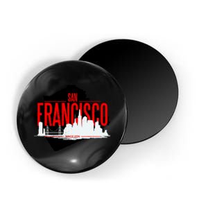 San Francisco Skyline Magnet