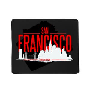 San Francisco Skyline Mousepad