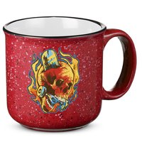 Skull Flame Skater 15oz Campfire Ceramic Mug