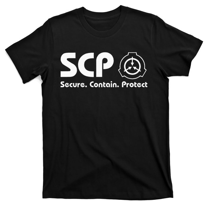 Scp Foundation Scp Secure Contain Protect T-Shirt