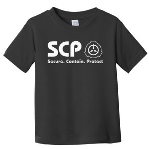 Scp Foundation Scp Secure Contain Protect Toddler T-Shirt