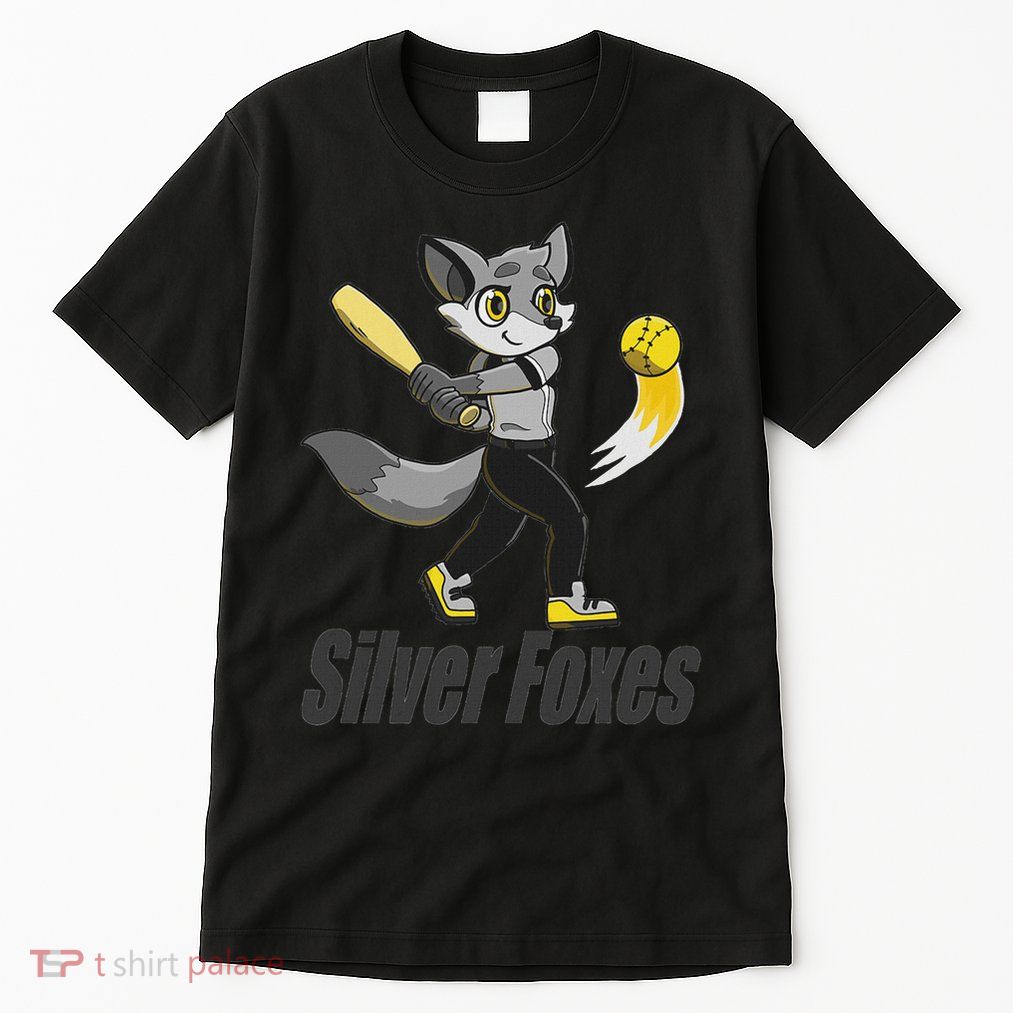 Silver Foxes Softball Tall T-Shirt