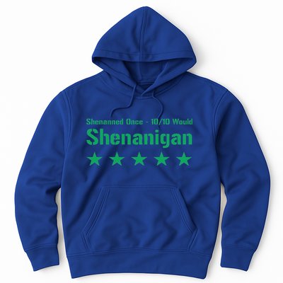 Shenanigan Five Star Review St PatrickS Day Green Hoodie