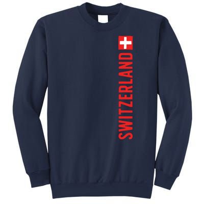 Swiss Flag Switzerland Souvenir Schweiz Gift Suisse Svizzera Sweatshirt