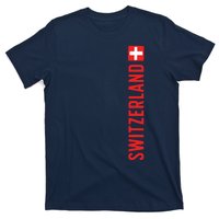 Swiss Flag Switzerland Souvenir Schweiz Gift Suisse Svizzera T-Shirt