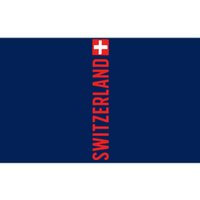 Swiss Flag Switzerland Souvenir Schweiz Gift Suisse Svizzera Bumper Sticker