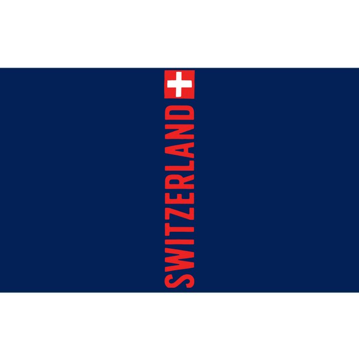 Swiss Flag Switzerland Souvenir Schweiz Gift Suisse Svizzera Bumper Sticker