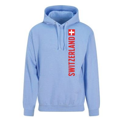 Swiss Flag Switzerland Souvenir Schweiz Gift Suisse Svizzera Unisex Surf Hoodie