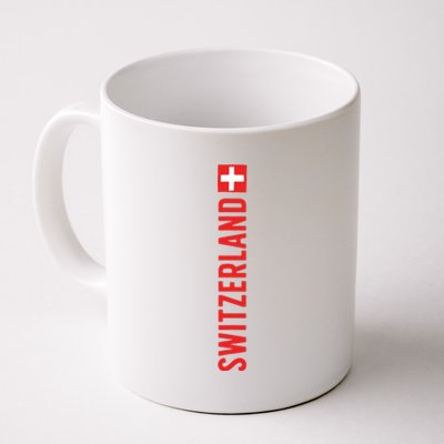 Swiss Flag Switzerland Souvenir Schweiz Gift Suisse Svizzera Coffee Mug