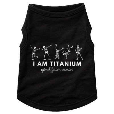 Spinal Fusion Spine Surgery Back Lumbar Recovery Survivor Doggie Tank
