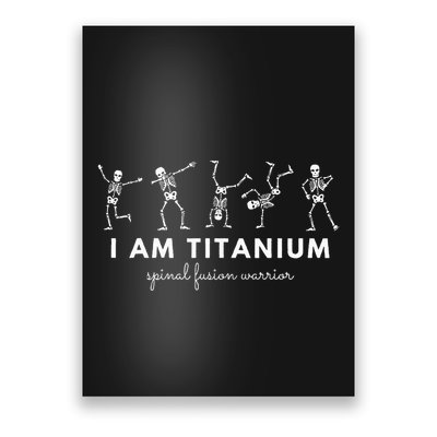 Spinal Fusion Spine Surgery Back Lumbar Recovery Survivor Poster