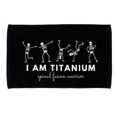 Spinal Fusion Spine Surgery Back Lumbar Recovery Survivor Microfiber Hand Towel