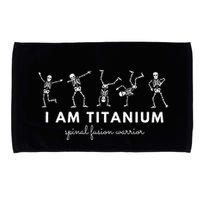 Spinal Fusion Spine Surgery Back Lumbar Recovery Survivor Microfiber Hand Towel