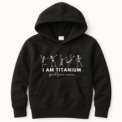 Spinal Fusion Spine Surgery Back Lumbar Recovery Survivor Kids Hoodie