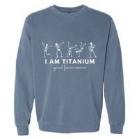 Spinal Fusion Spine Surgery Back Lumbar Recovery Survivor Garment-Dyed Sweatshirt