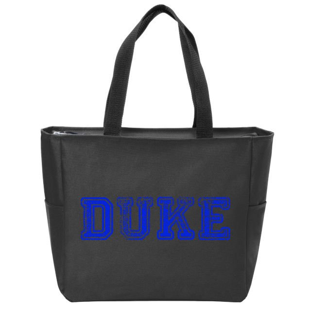 Sport Fun Zip Tote Bag