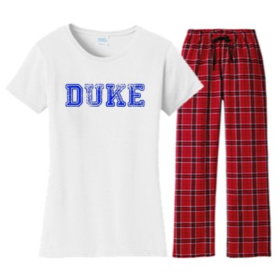 Sport Fun Women's Flannel Pajama Set