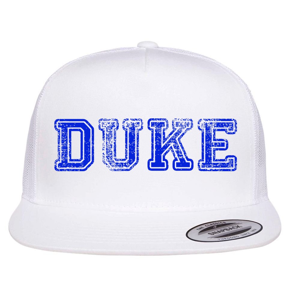 Sport Fun Flat Bill Trucker Hat