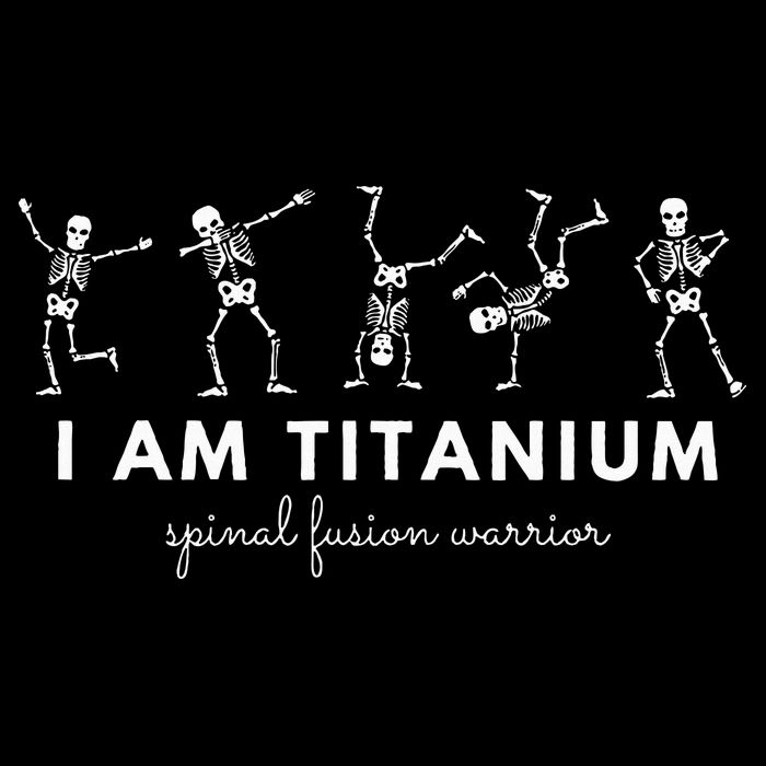 Spinal Fusion Spine Surgery Back Lumbar Recovery Survivor Tall T-Shirt