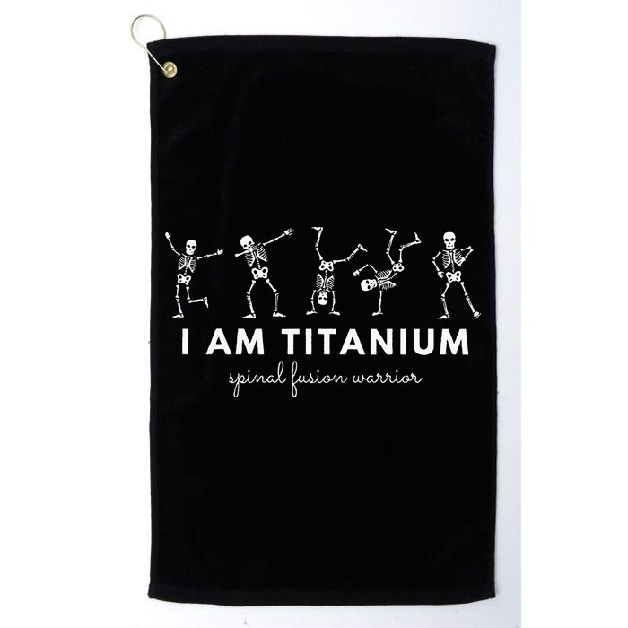 Spinal Fusion Spine Surgery Back Lumbar Recovery Survivor Golf Towel