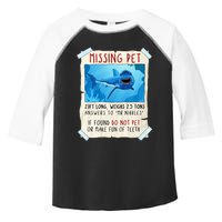 Shark Funny Shark Great White Shark Toddler Fine Jersey T-Shirt