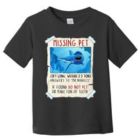 Shark Funny Shark Great White Shark Toddler T-Shirt