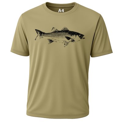 Striper Fishing Striped Bass Lucky Fishing Performance Shirt