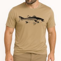 Striper Fishing Striped Bass Lucky Fishing Performance Shirt