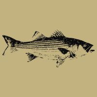Striper Fishing Striped Bass Lucky Fishing Long Sleeve Shirt
