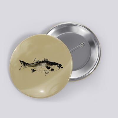 Striper Fishing Striped Bass Lucky Fishing Button