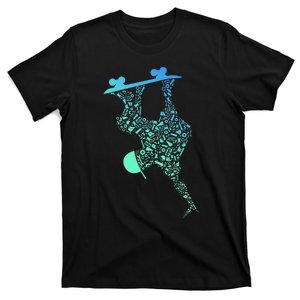 Skateboarding For Skater Gear Skateboard T-Shirt