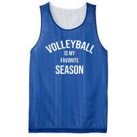 Saying For Sports Lovers Volleyball Is My Favorite Season Gift Mesh Reversible Basketball Jersey Tank