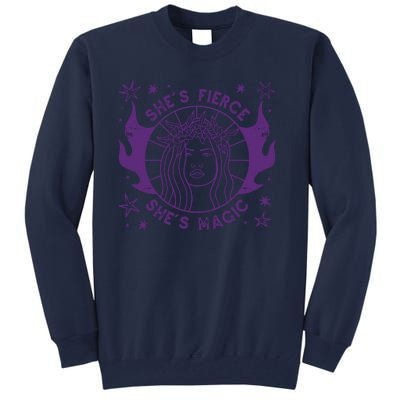 She's Fierce She's Magic Tall Sweatshirt