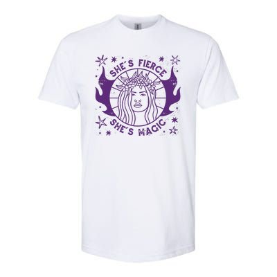 She's Fierce She's Magic Softstyle® CVC T-Shirt