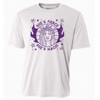 She's Fierce She's Magic Cooling Performance Crew T-Shirt