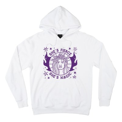 She's Fierce She's Magic Hoodie