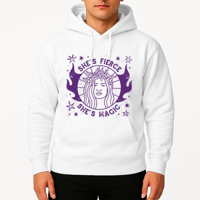 She's Fierce She's Magic Hoodie
