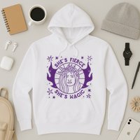She's Fierce She's Magic Hoodie